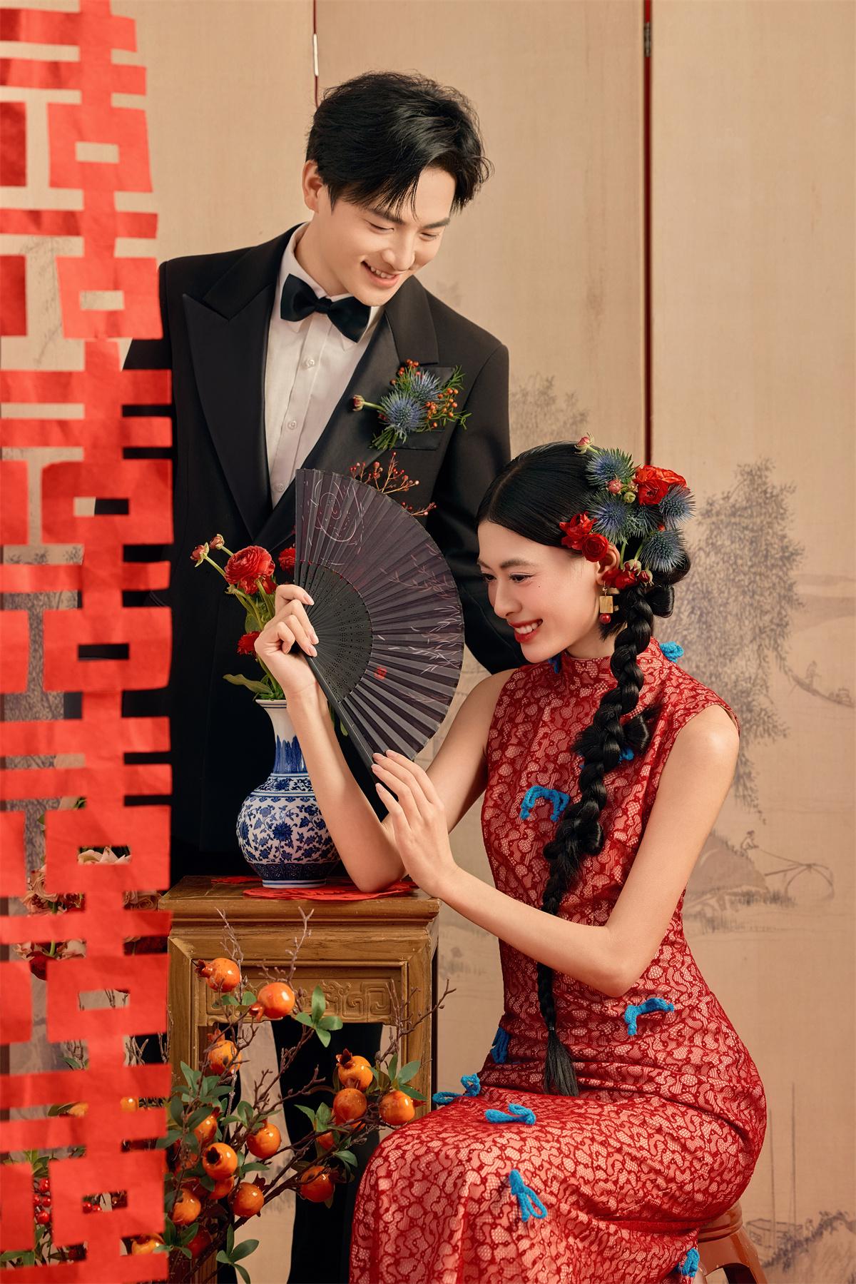 梵梦婚纱摄影内部环境