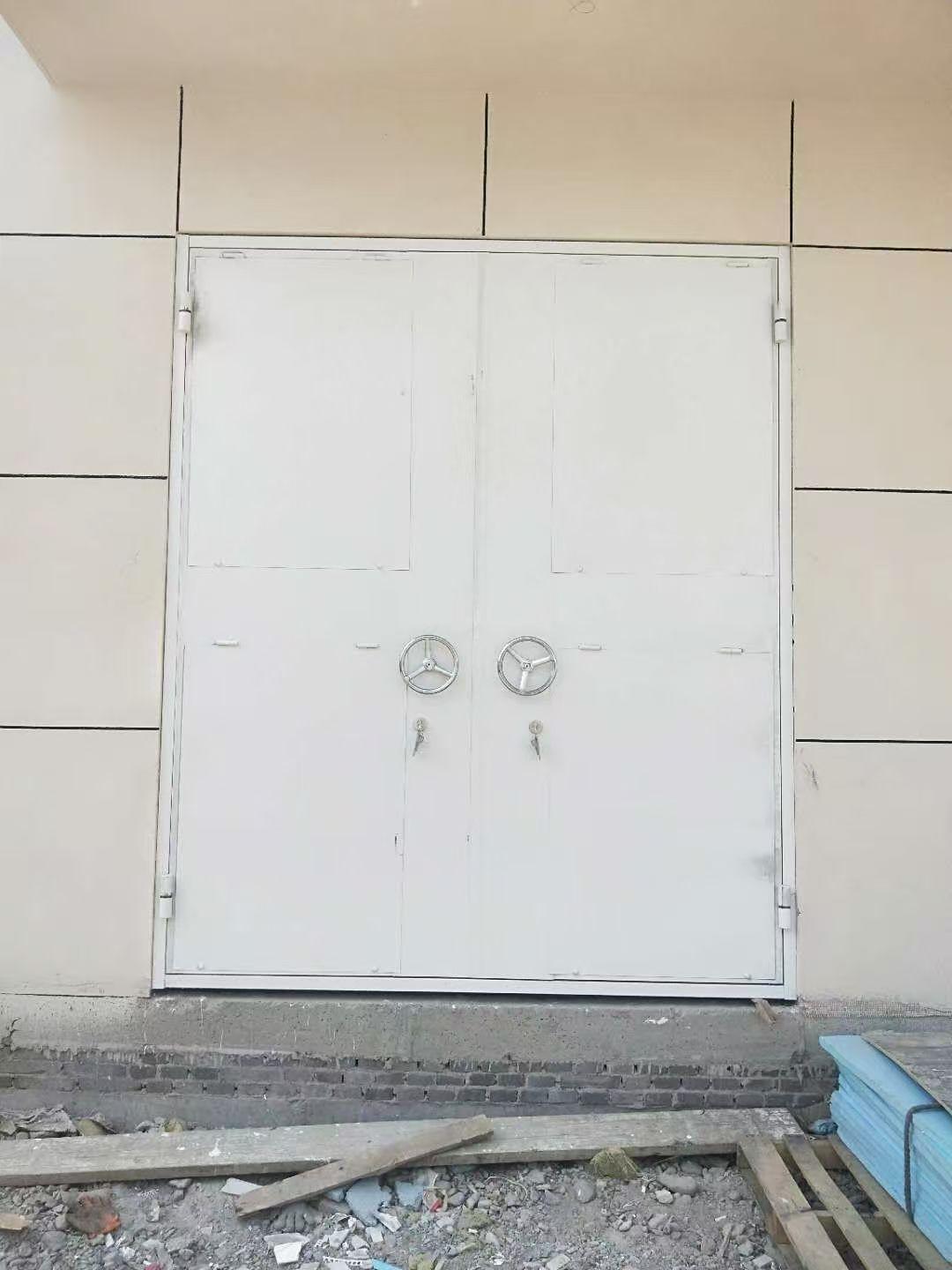 河北驰通门窗有限公司泄爆窗安装示例