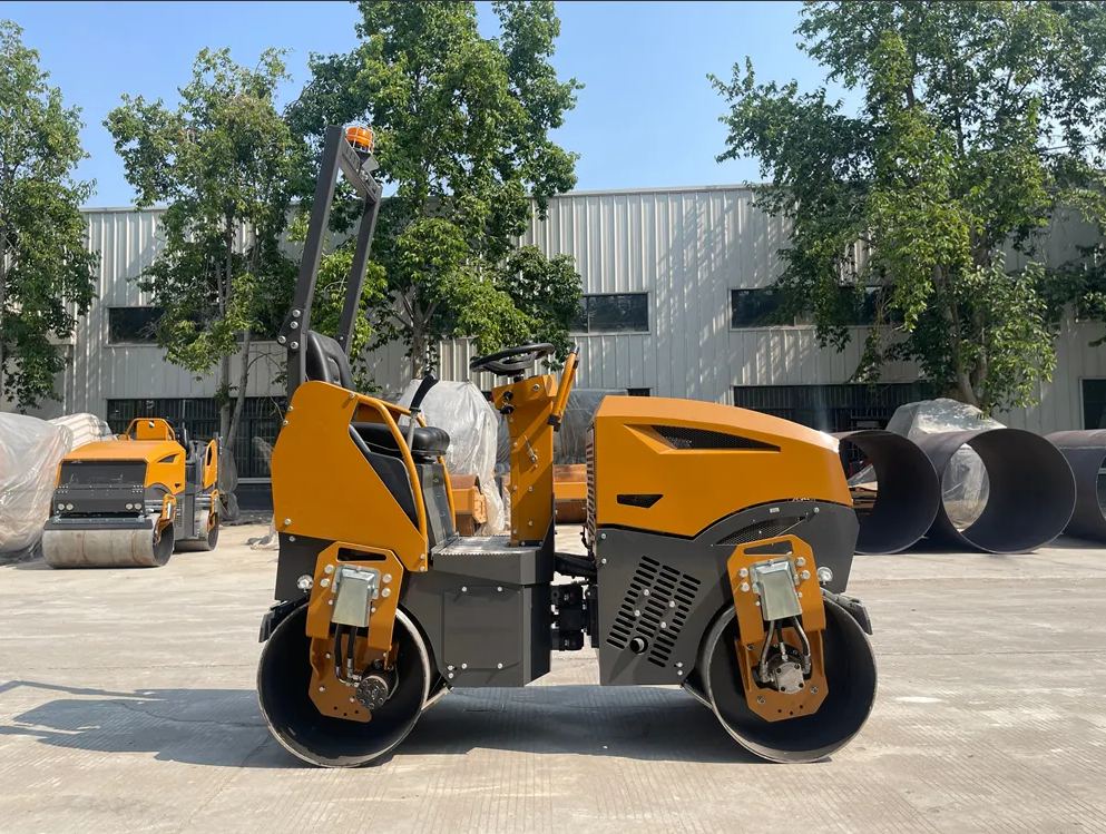 小型压路机产品展示
