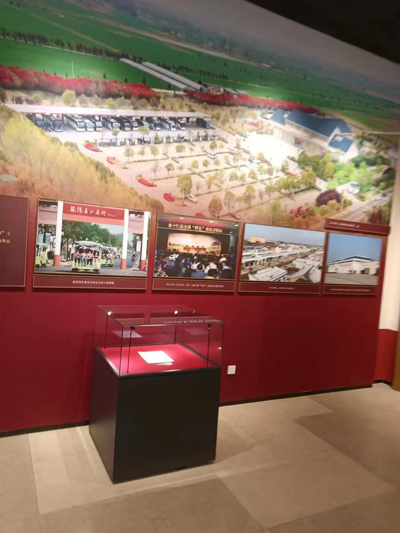 郑州丰耀展柜细节