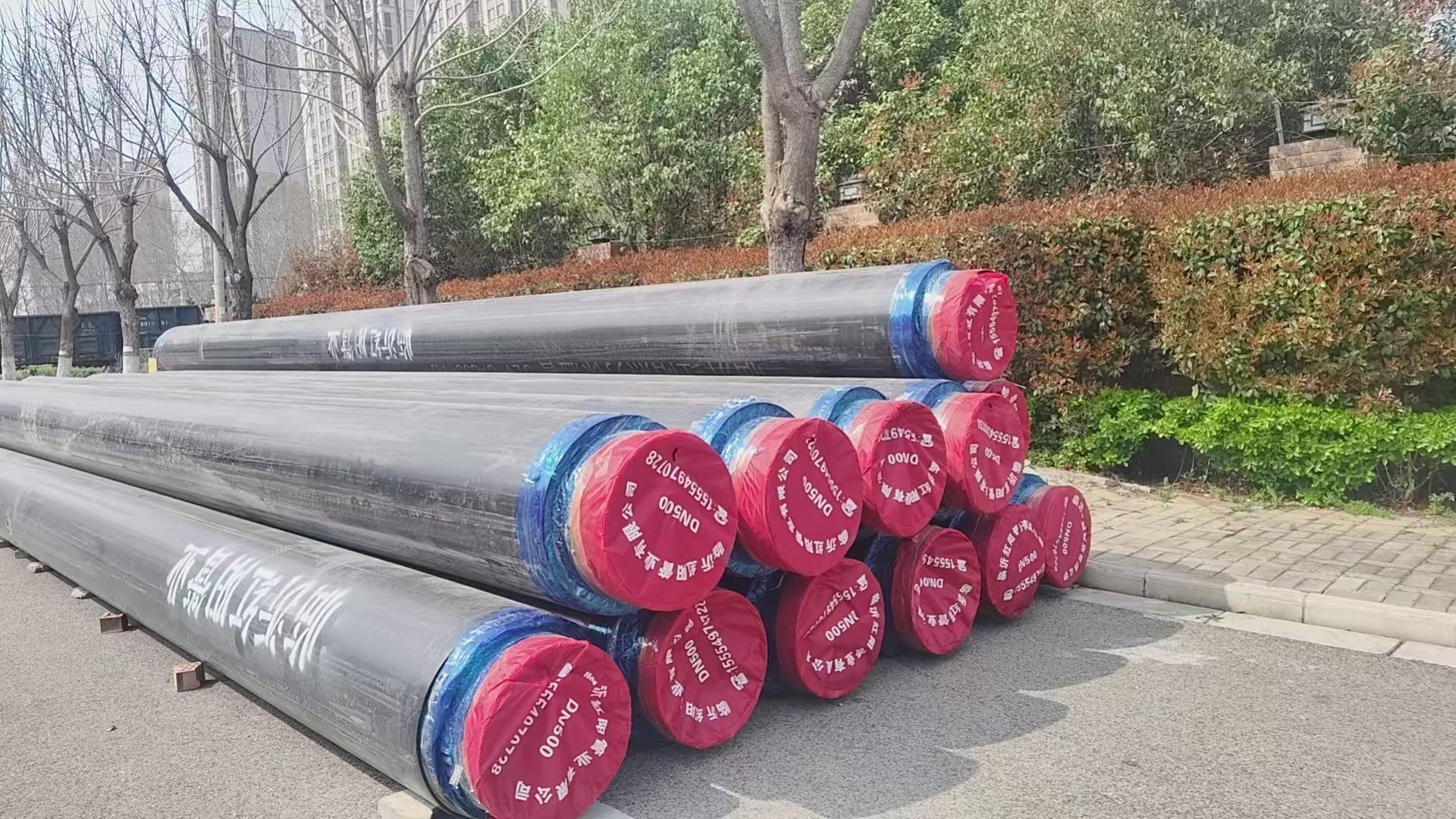 临沂红阳管业保温管产品