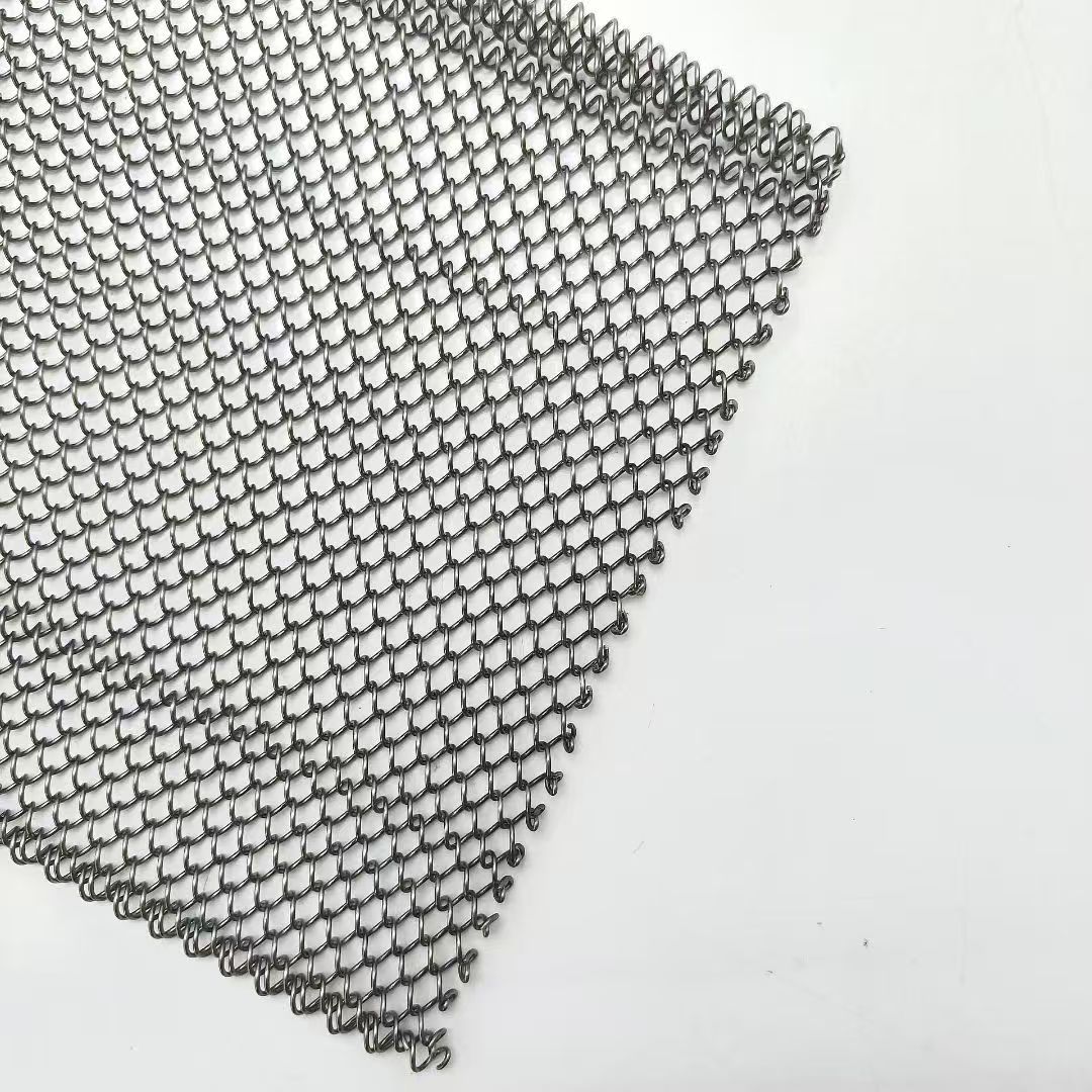 金属网帘成品展示