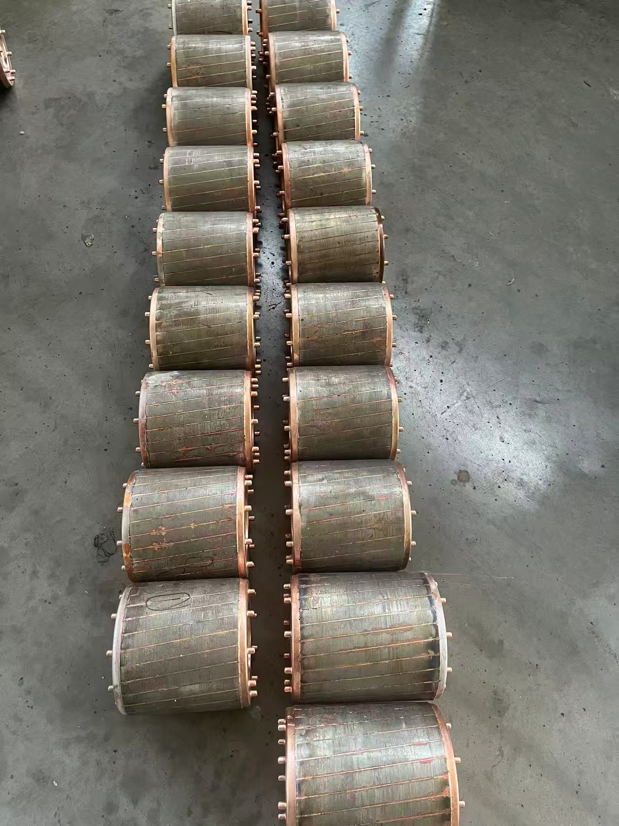 衡水科特铸铜转子产品应用场景