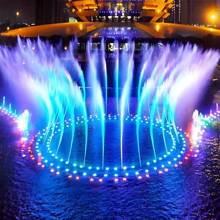 程控喷泉 广场景区音乐程控水舞景观喷泉