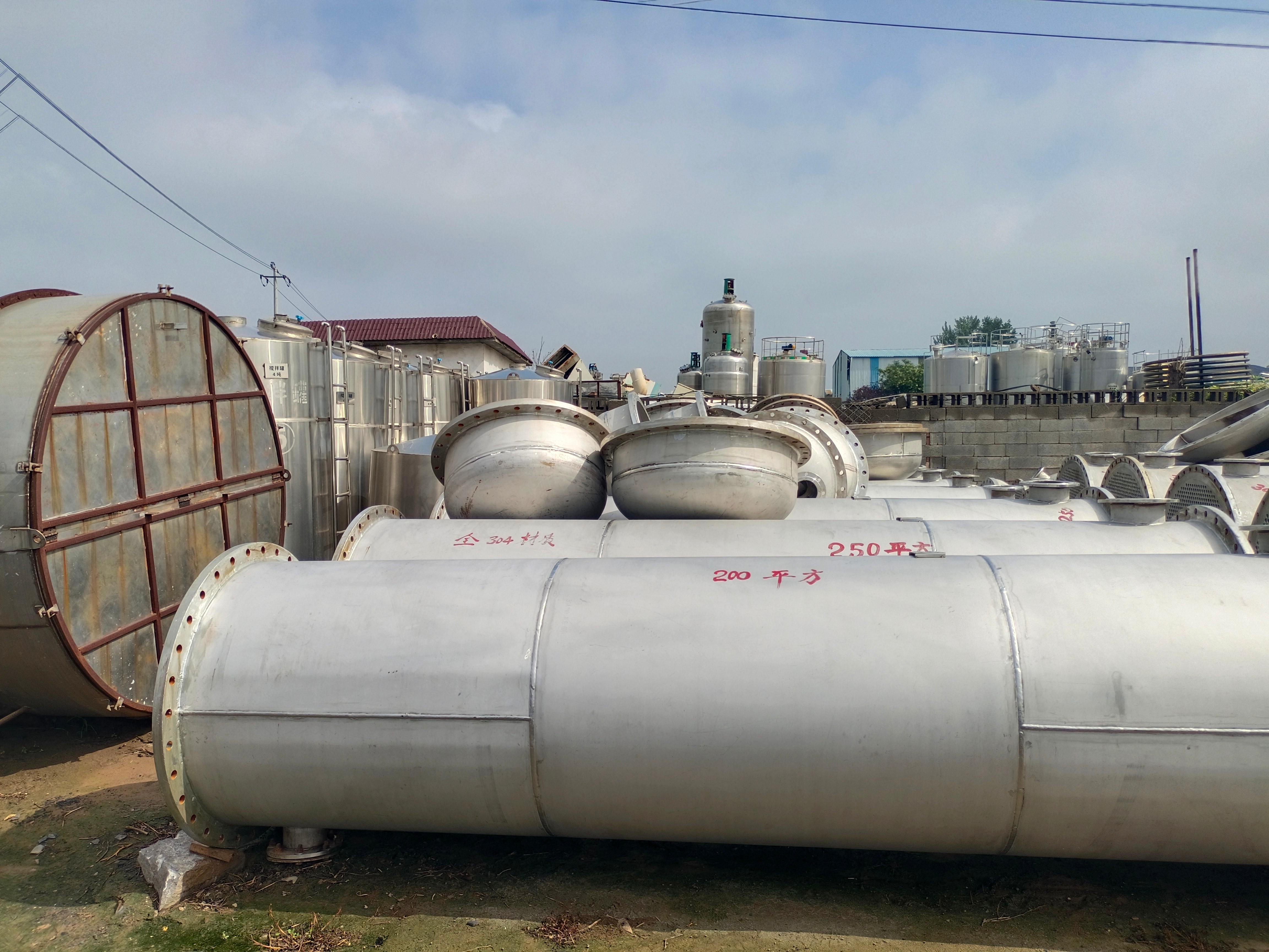 石家庄回收化工厂换热器实力厂家