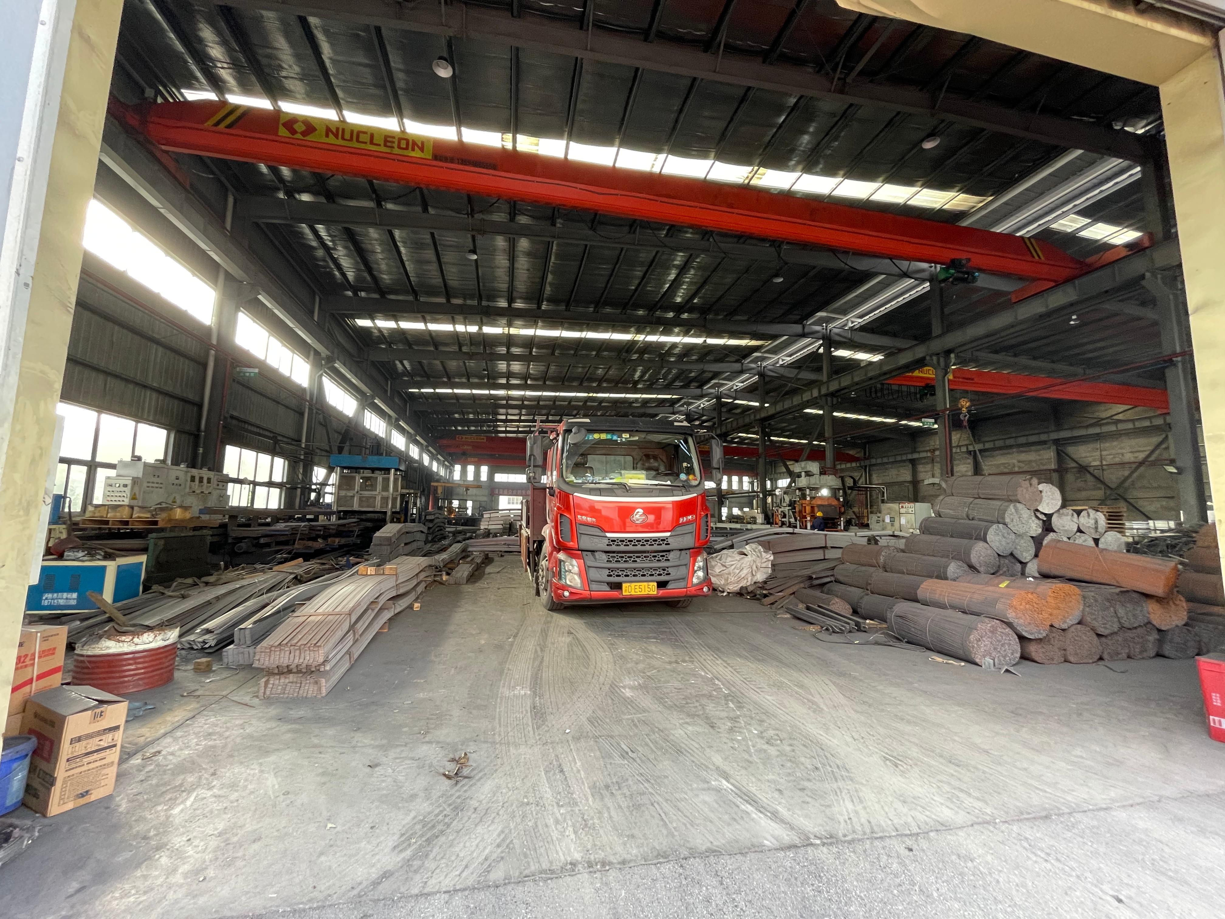 重庆鑫方泰金属制造有限公司厂区