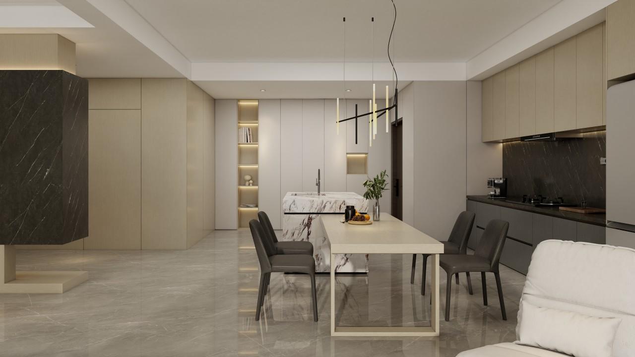 简钻全屋定制工厂实景