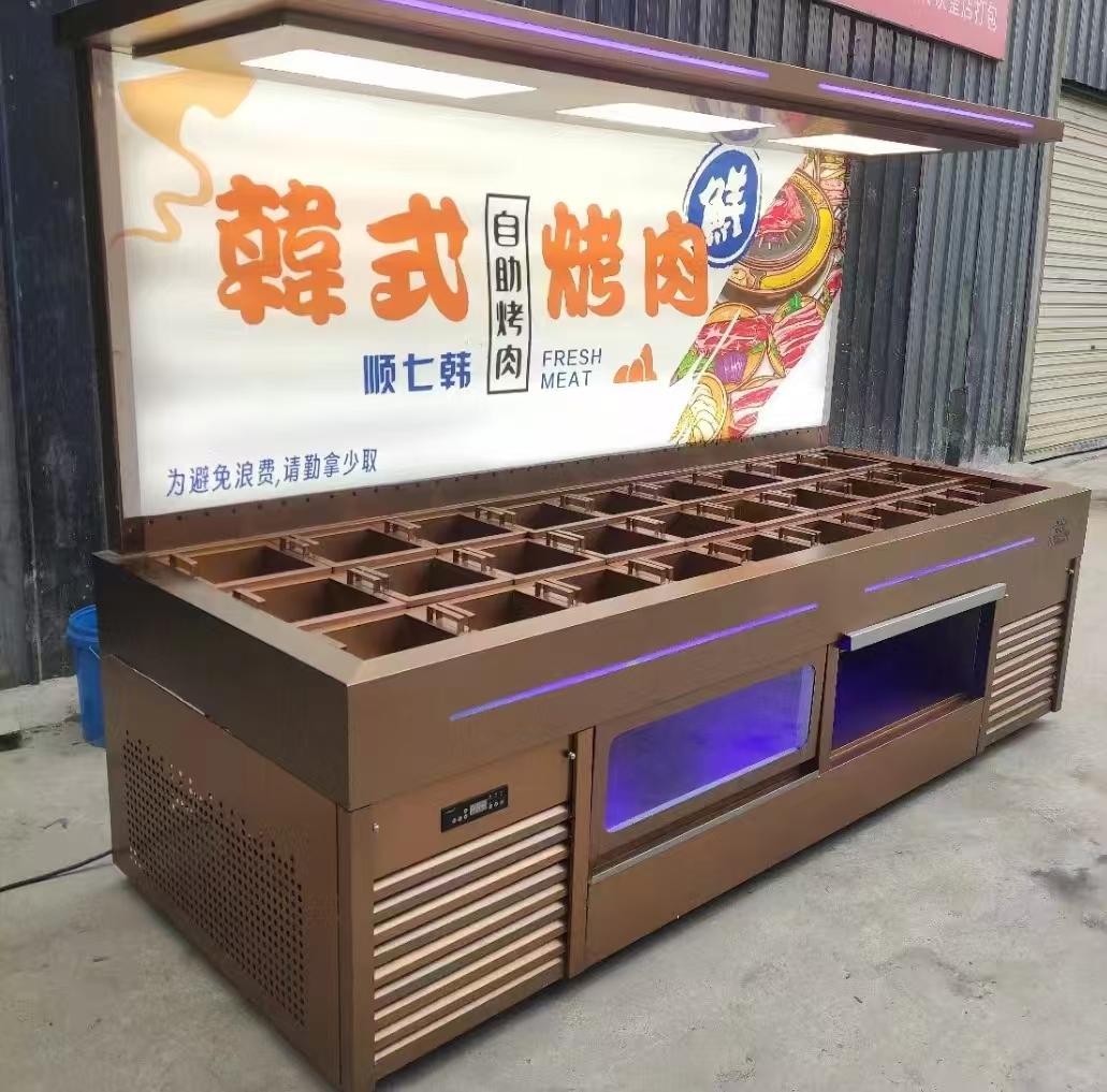 风幕柜生产车间