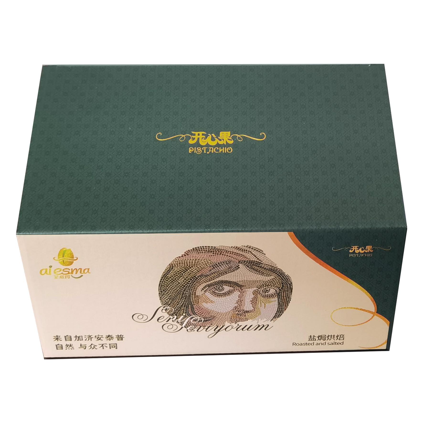 包装印刷成品展示