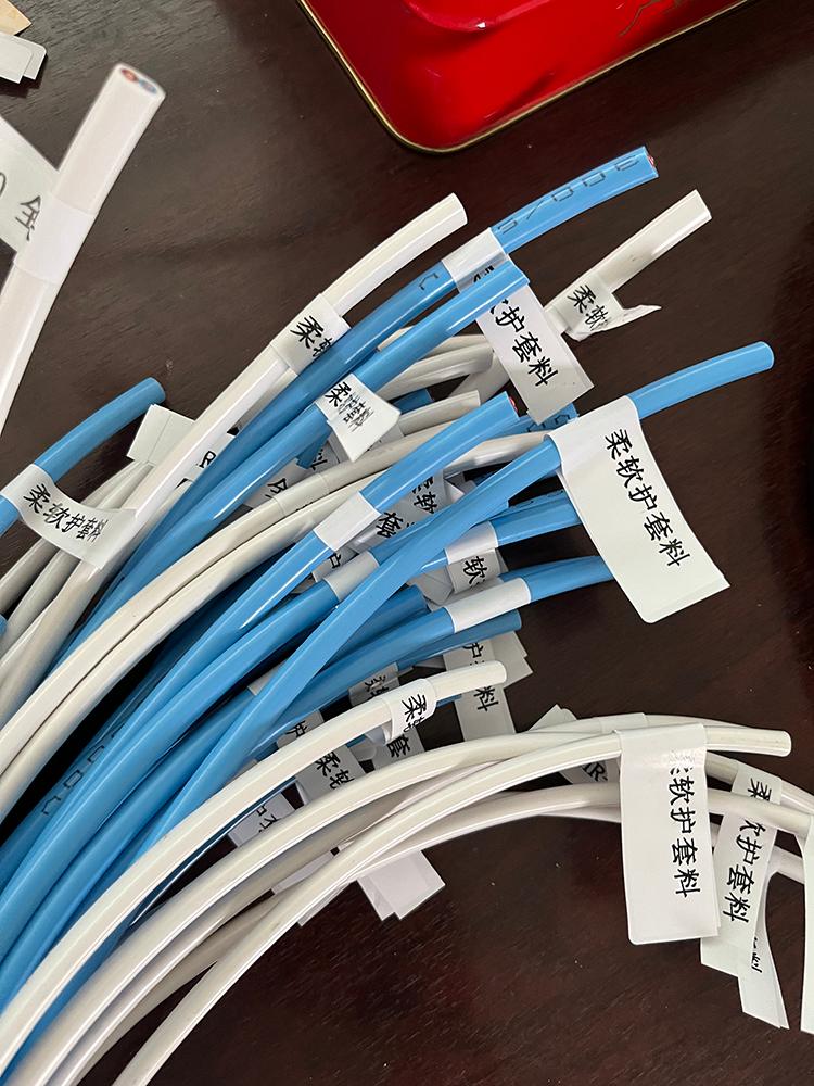 呼和浩特耐火RV软电线生产基地产品示例