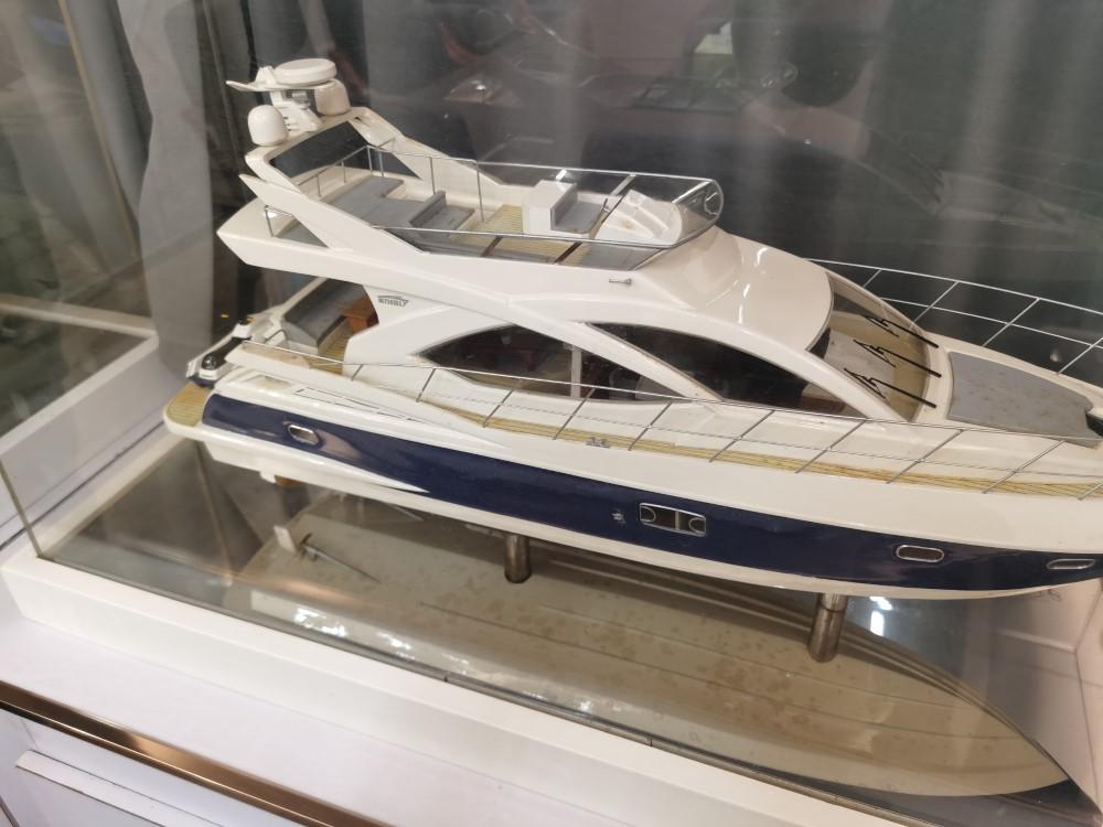 模型制作现场