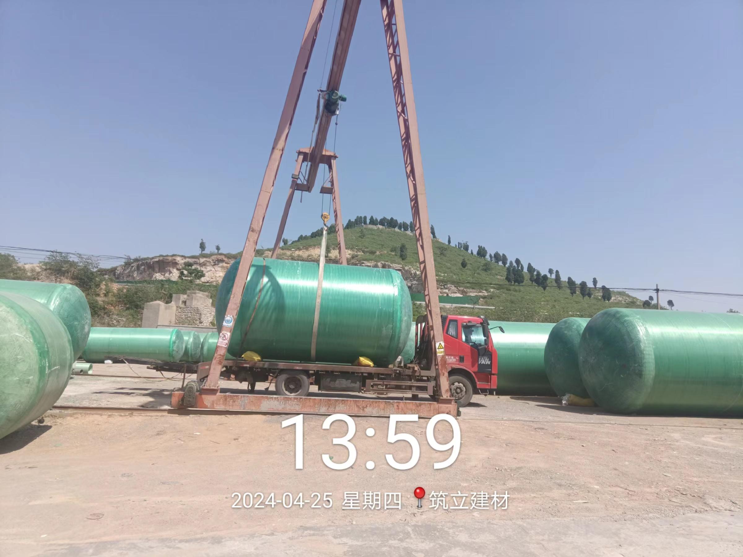 山东筑立建材工程实例