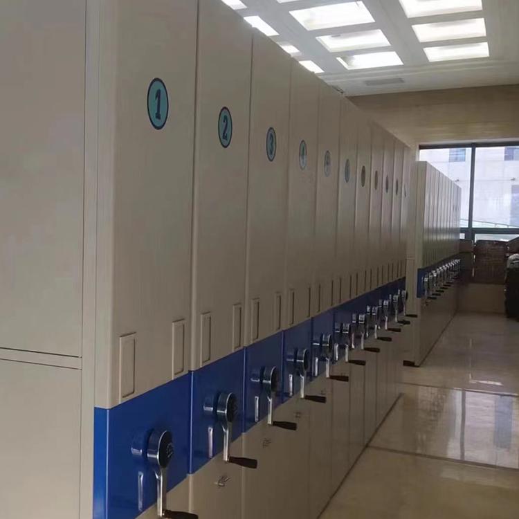 手动密集柜产品示例