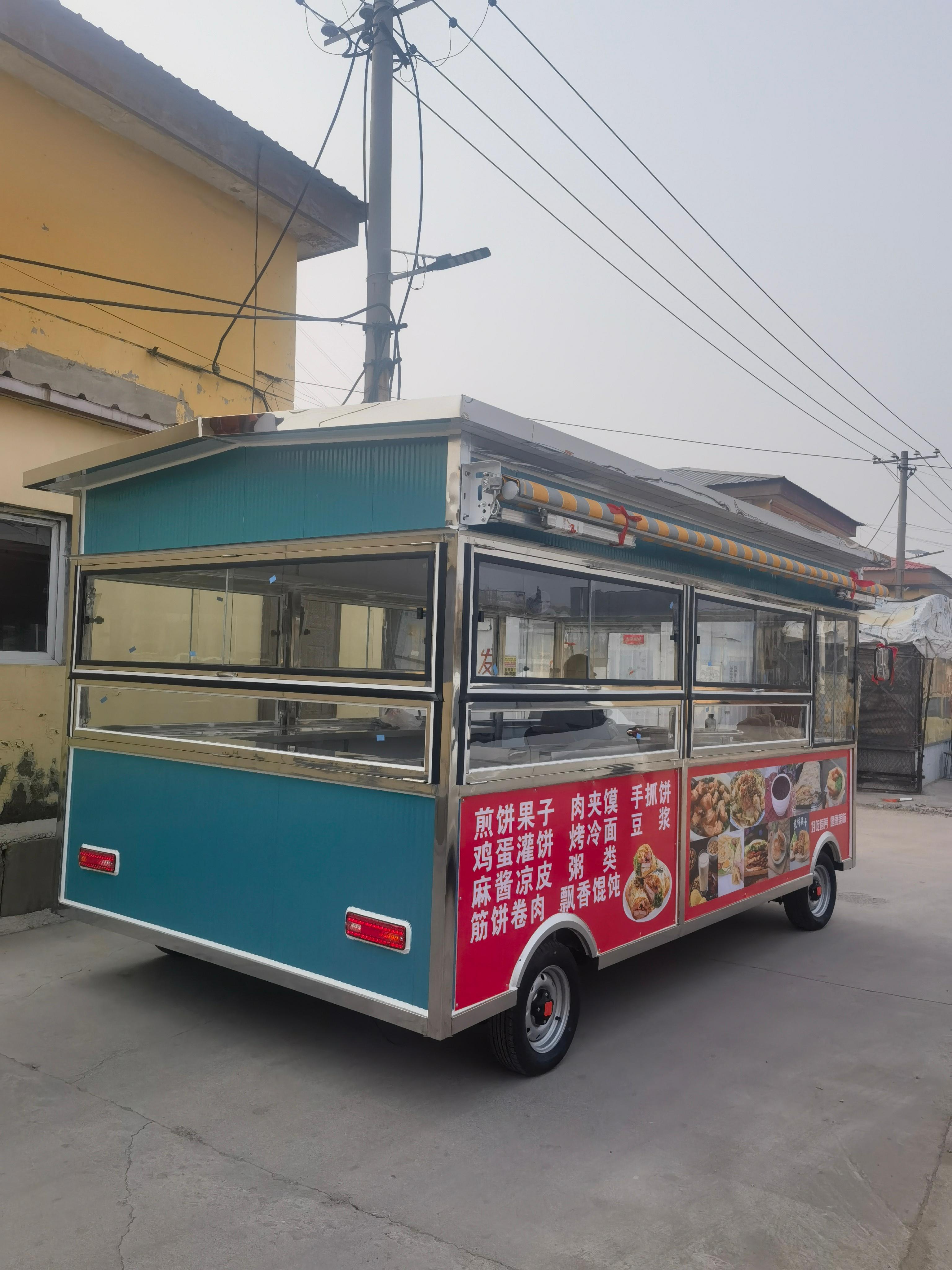 电动售卖车展示3