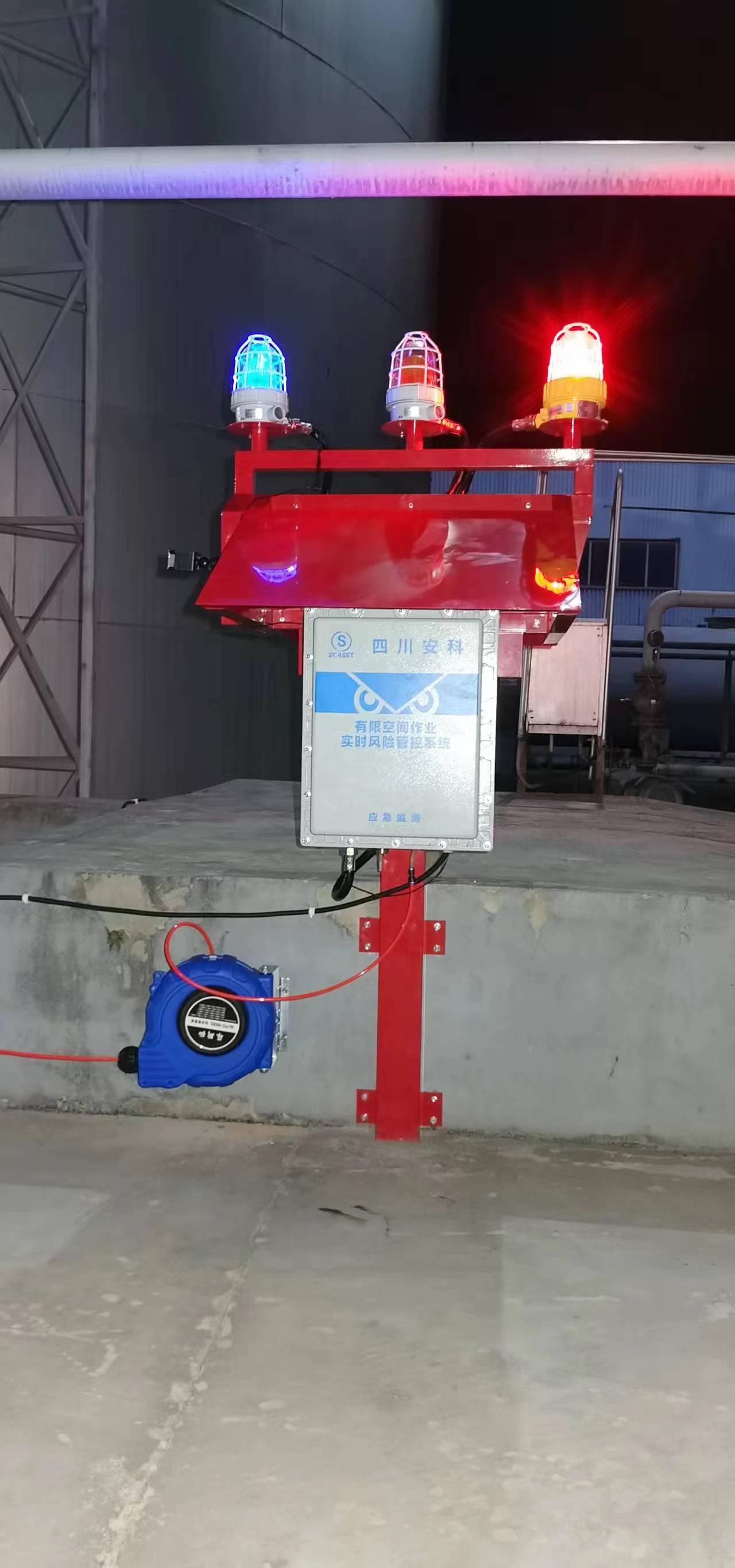 受限空间安全管控系统