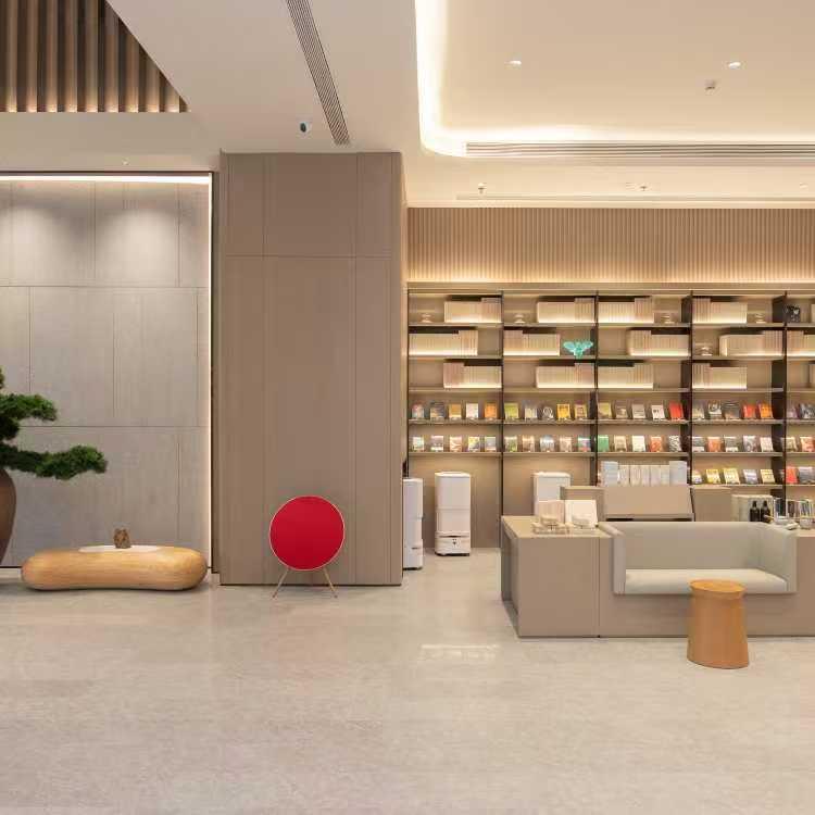 全季酒店深圳北站地铁站店大堂