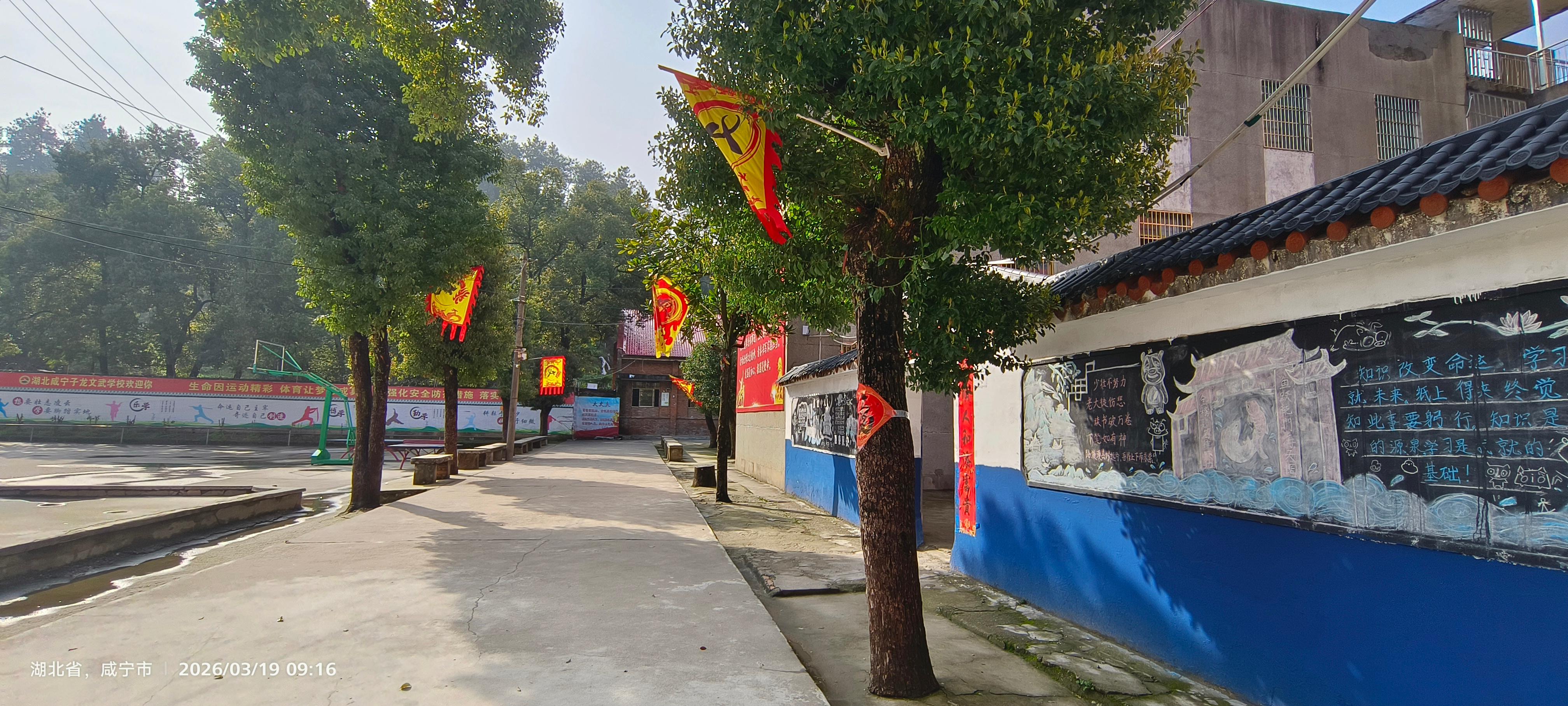 湖北子龙青少年教育基地环境