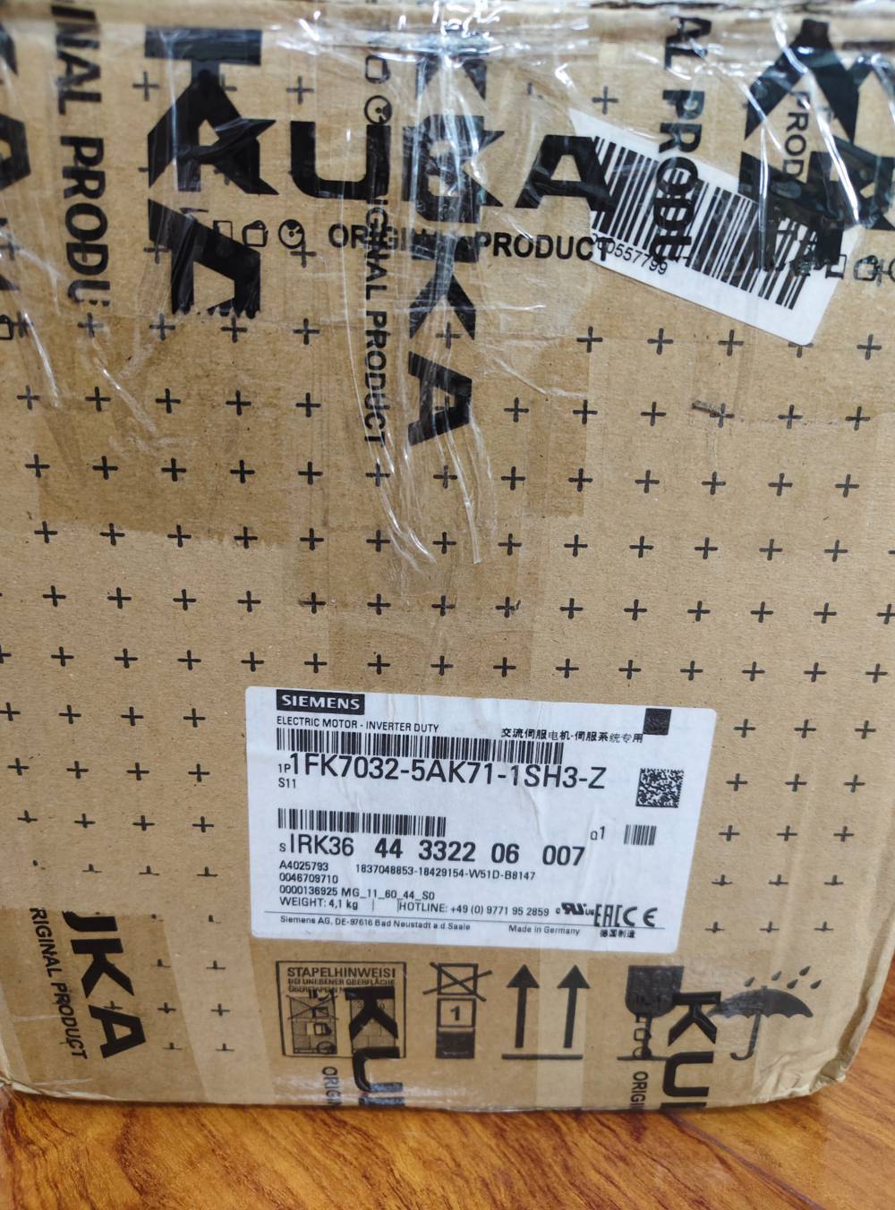 KUKA机器人原装电机 进口伺服电机 高精度定位 自动化改造