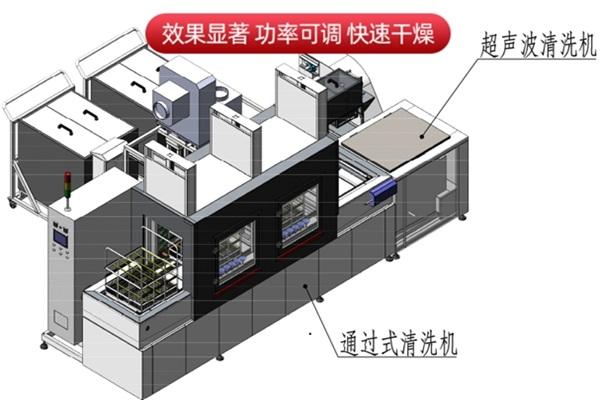 单工位高压清洗机设备示例
