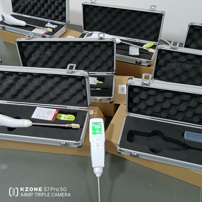 食用油品质检测仪操作示意图