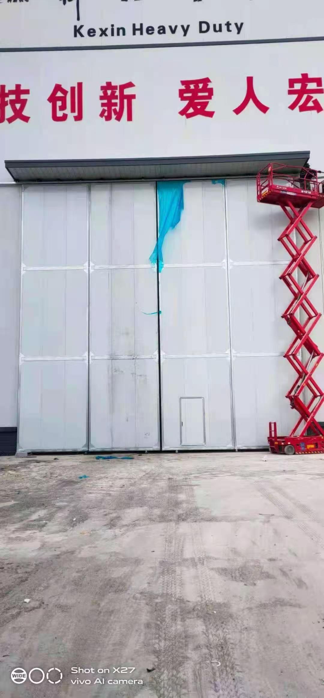 任丘市硕利门业有限公司厂区实拍