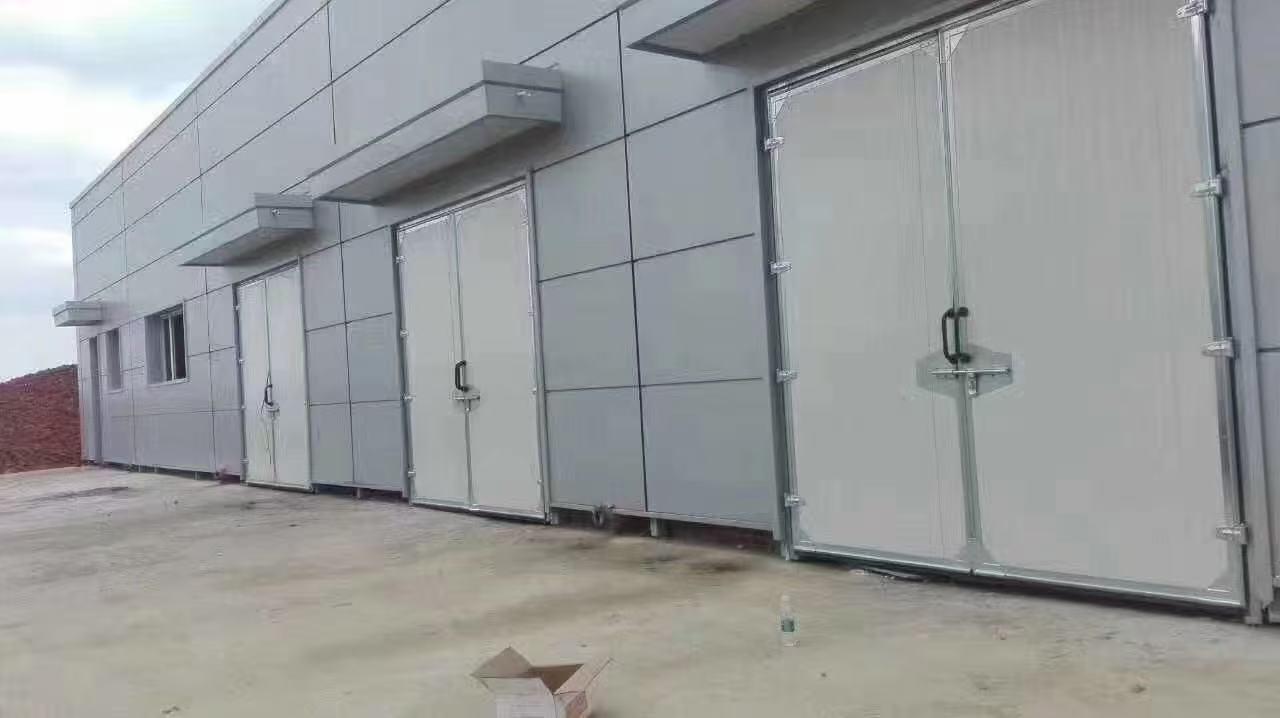 硕利门业单侧推拉门产品实景