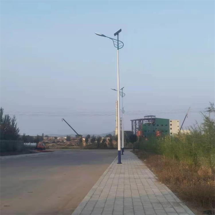 太阳能路灯产品展示