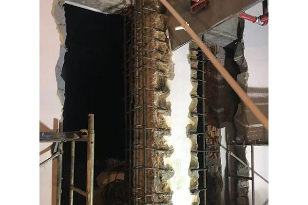 湖南福天建筑工程有限公司加固工程案例