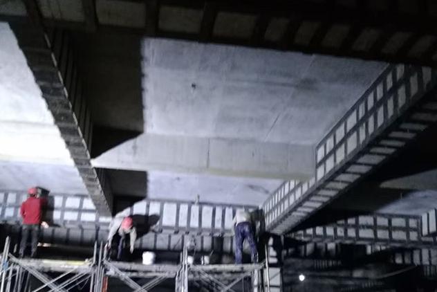 湖南福天建筑工程有限公司施工现场