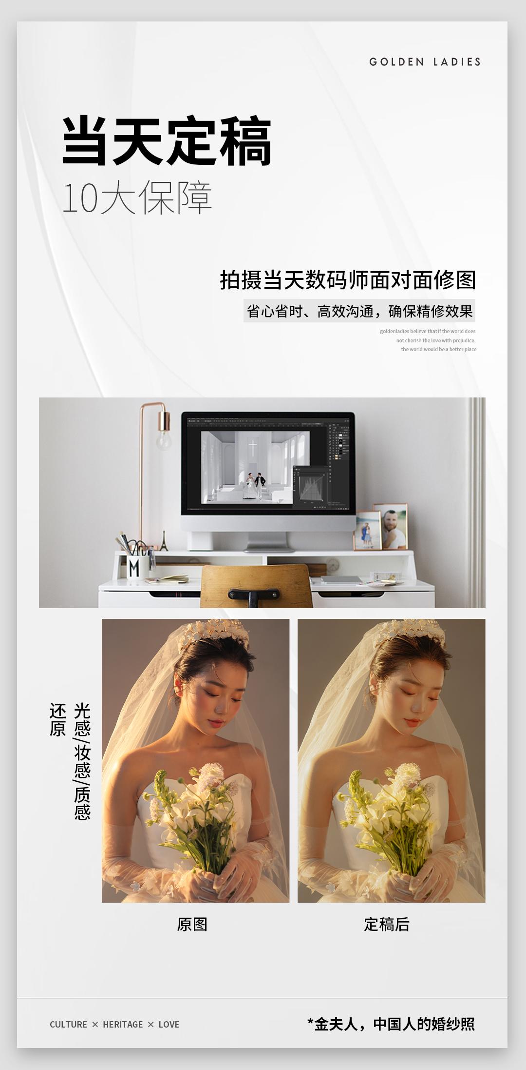 广州金夫人全家福写真场景