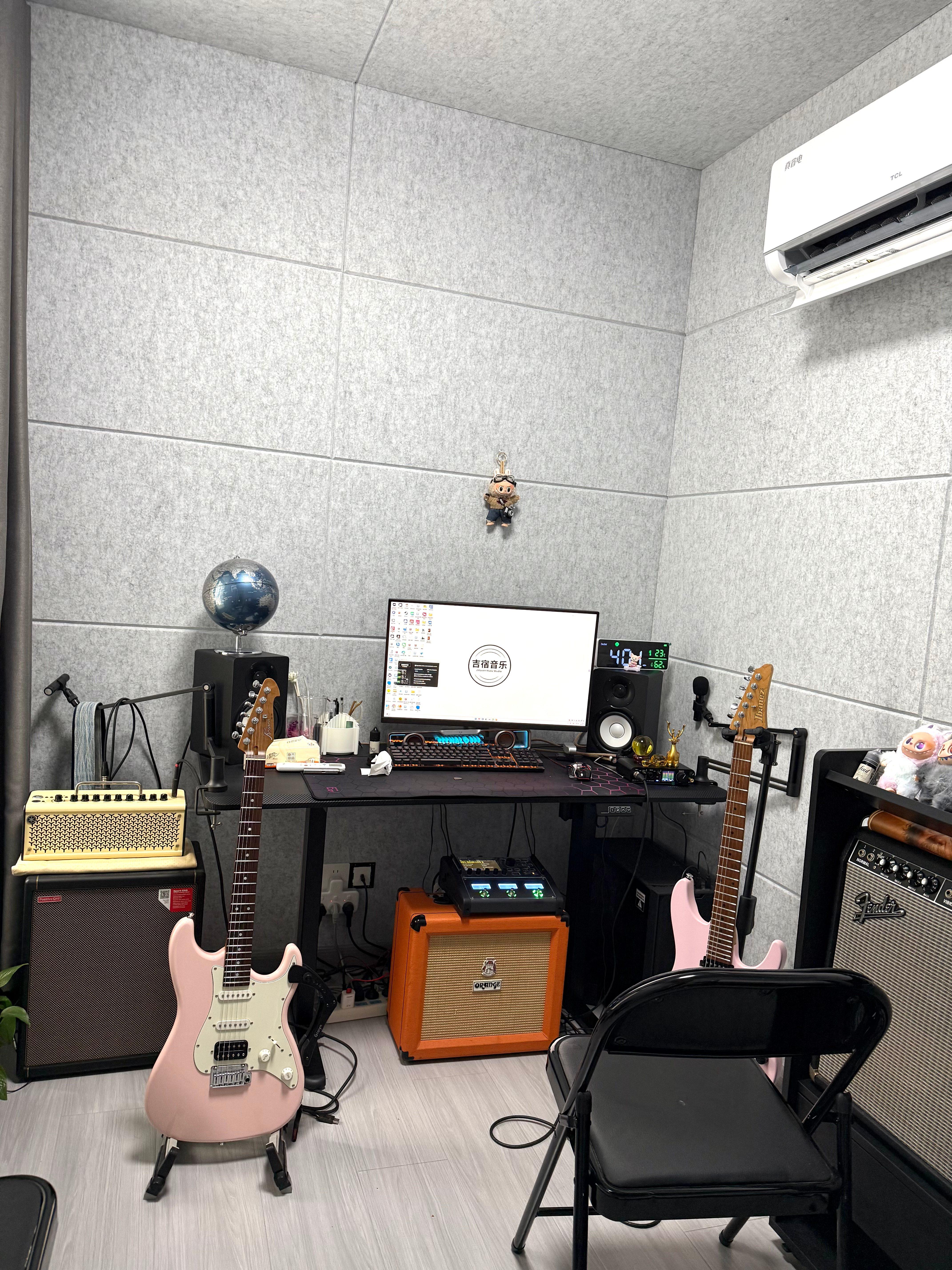 吉宿音乐工作室教学场景