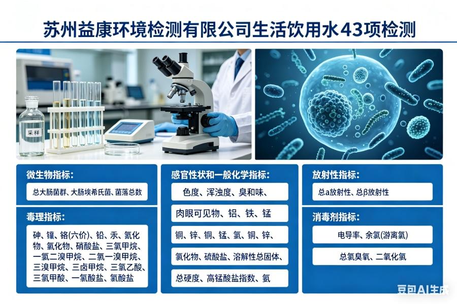 苏州益康环境监测有限公司