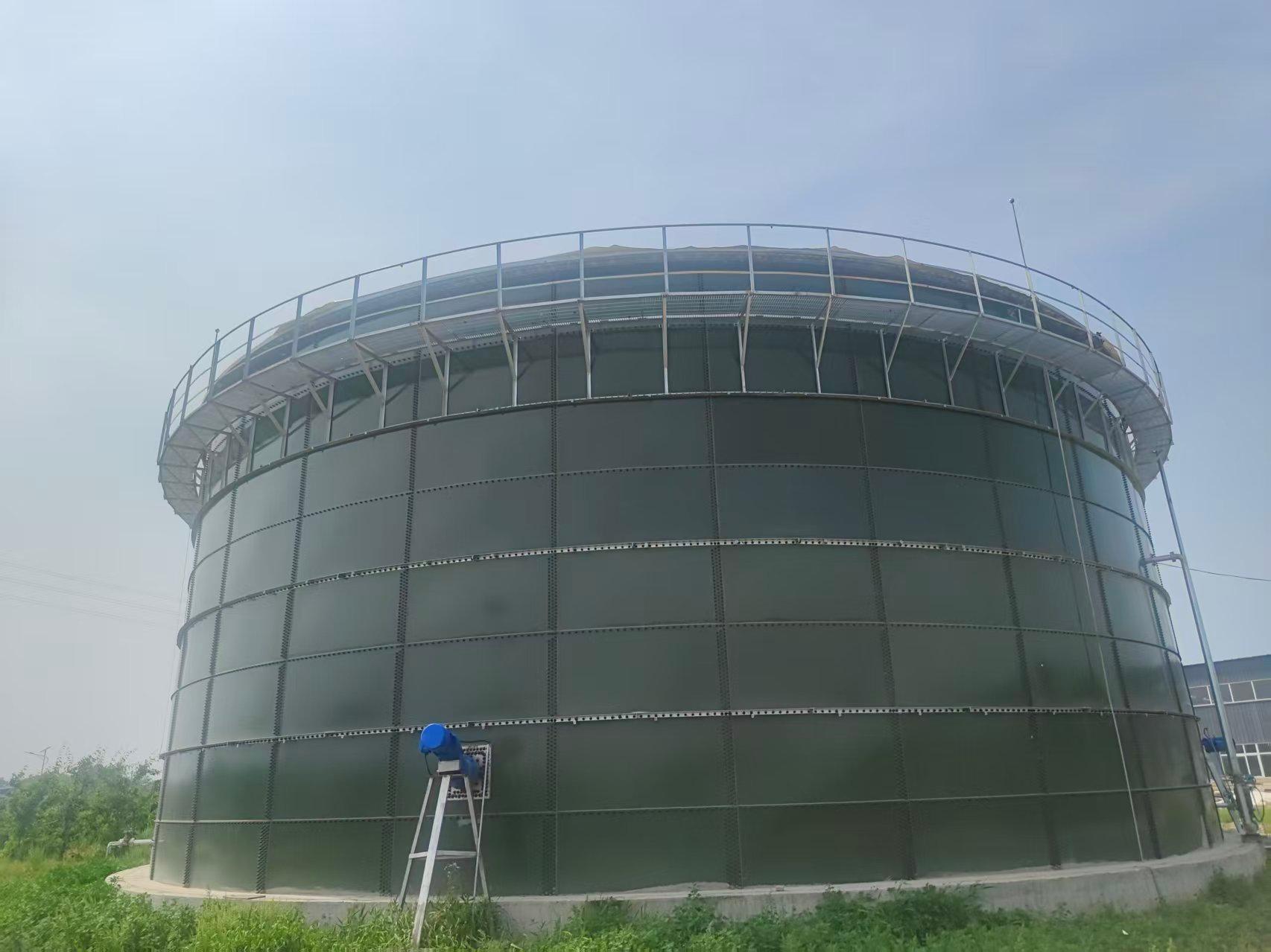 山东江新环保设备有限公司厂区