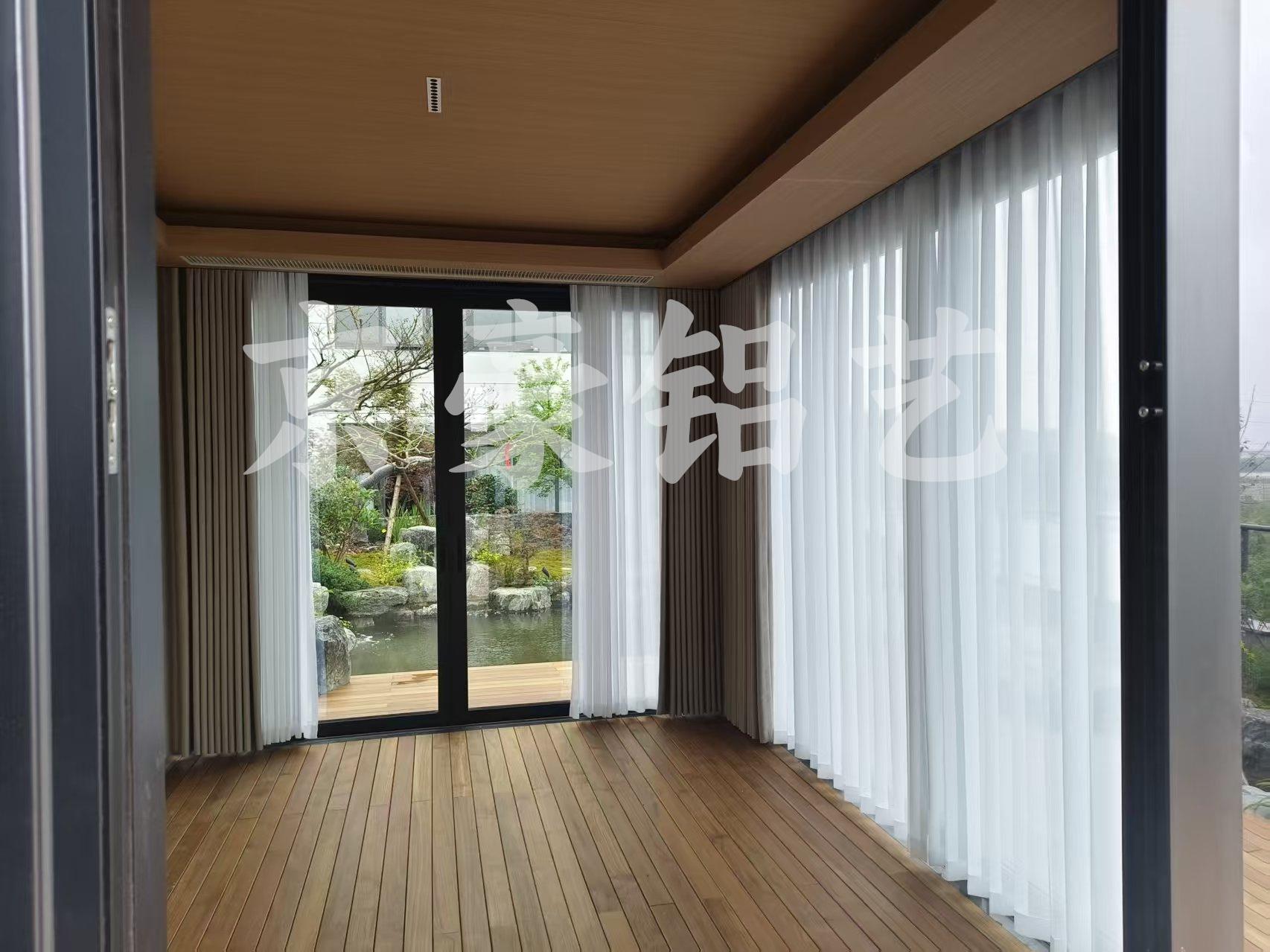 宁波京豪铝艺门窗产品应用场景