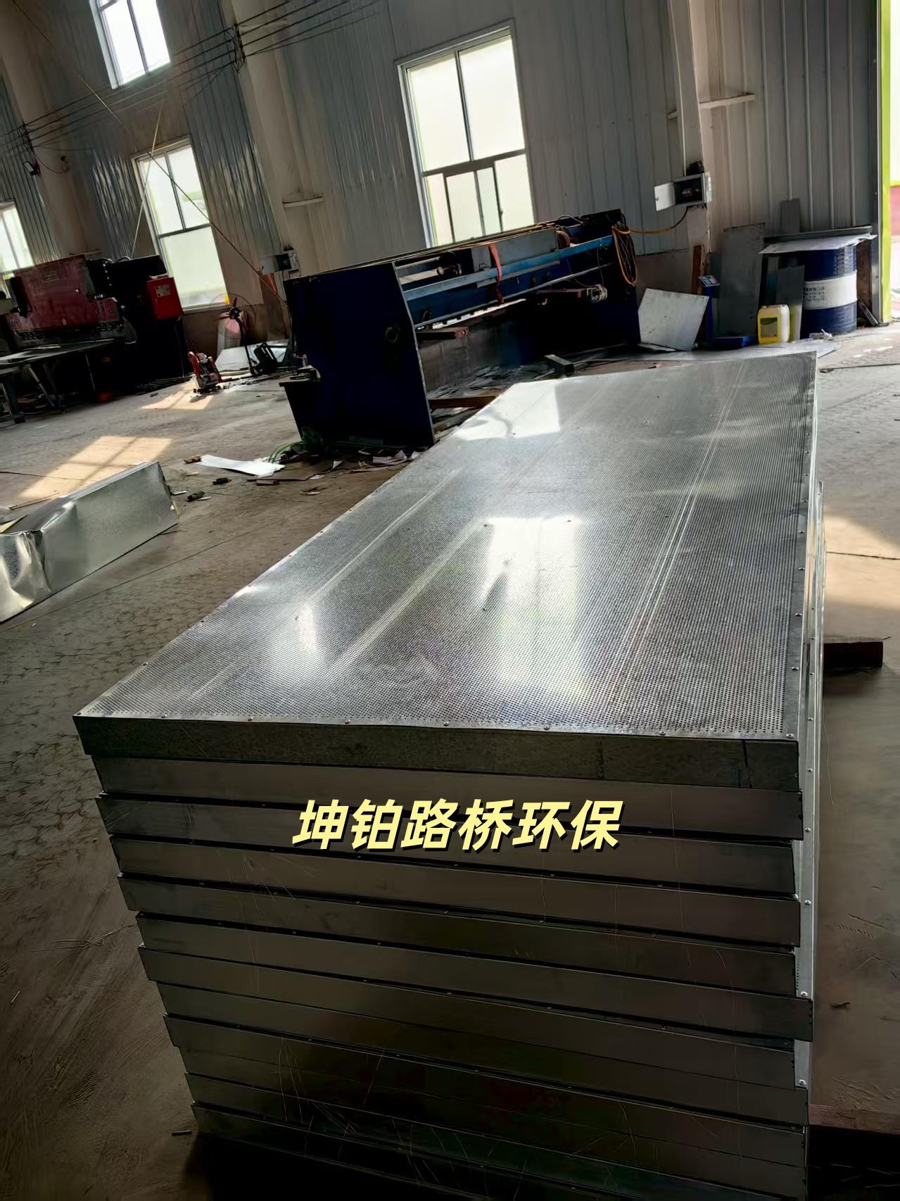 降噪产品生产现场