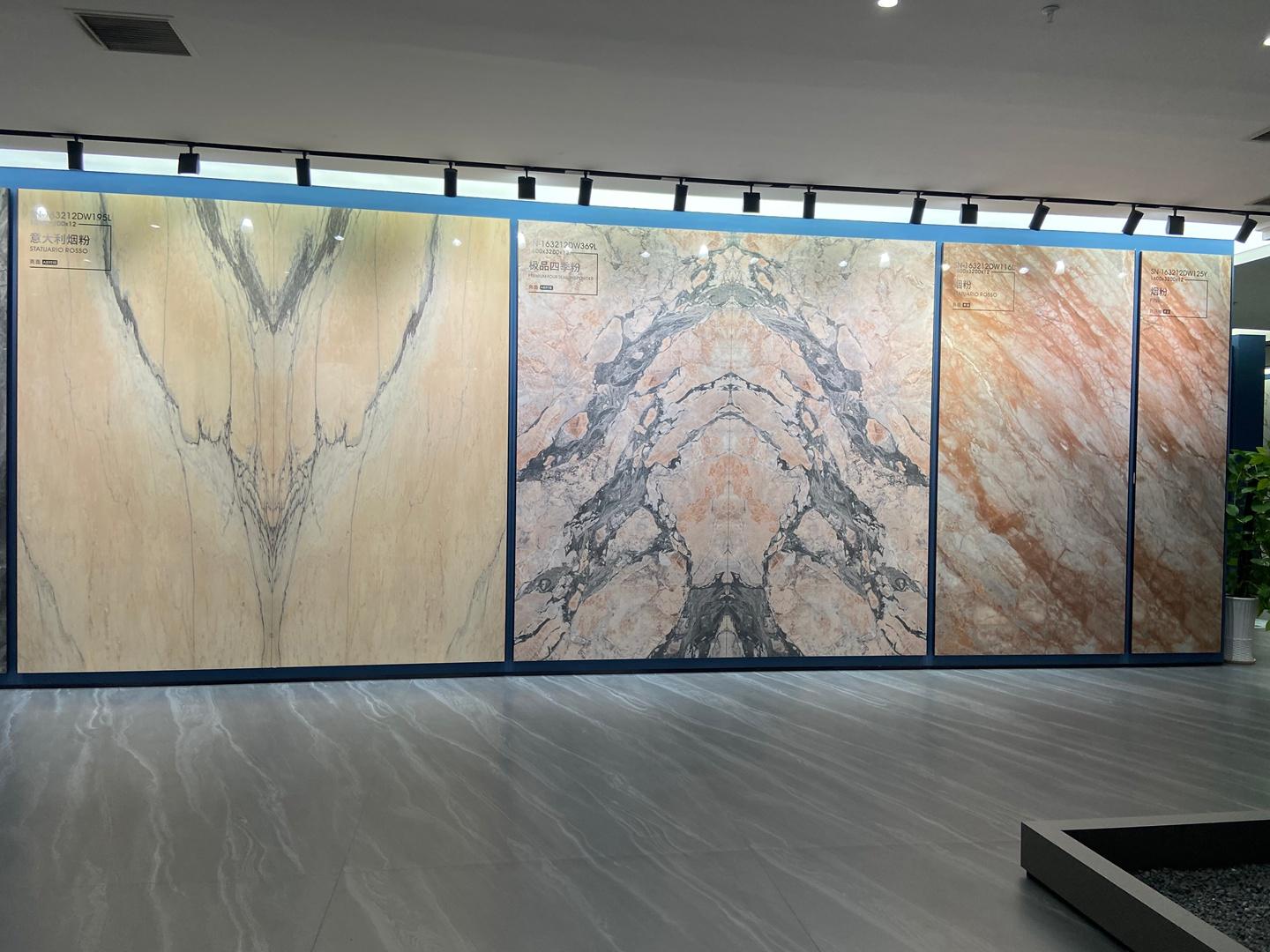 贝佳斯岩板展厅