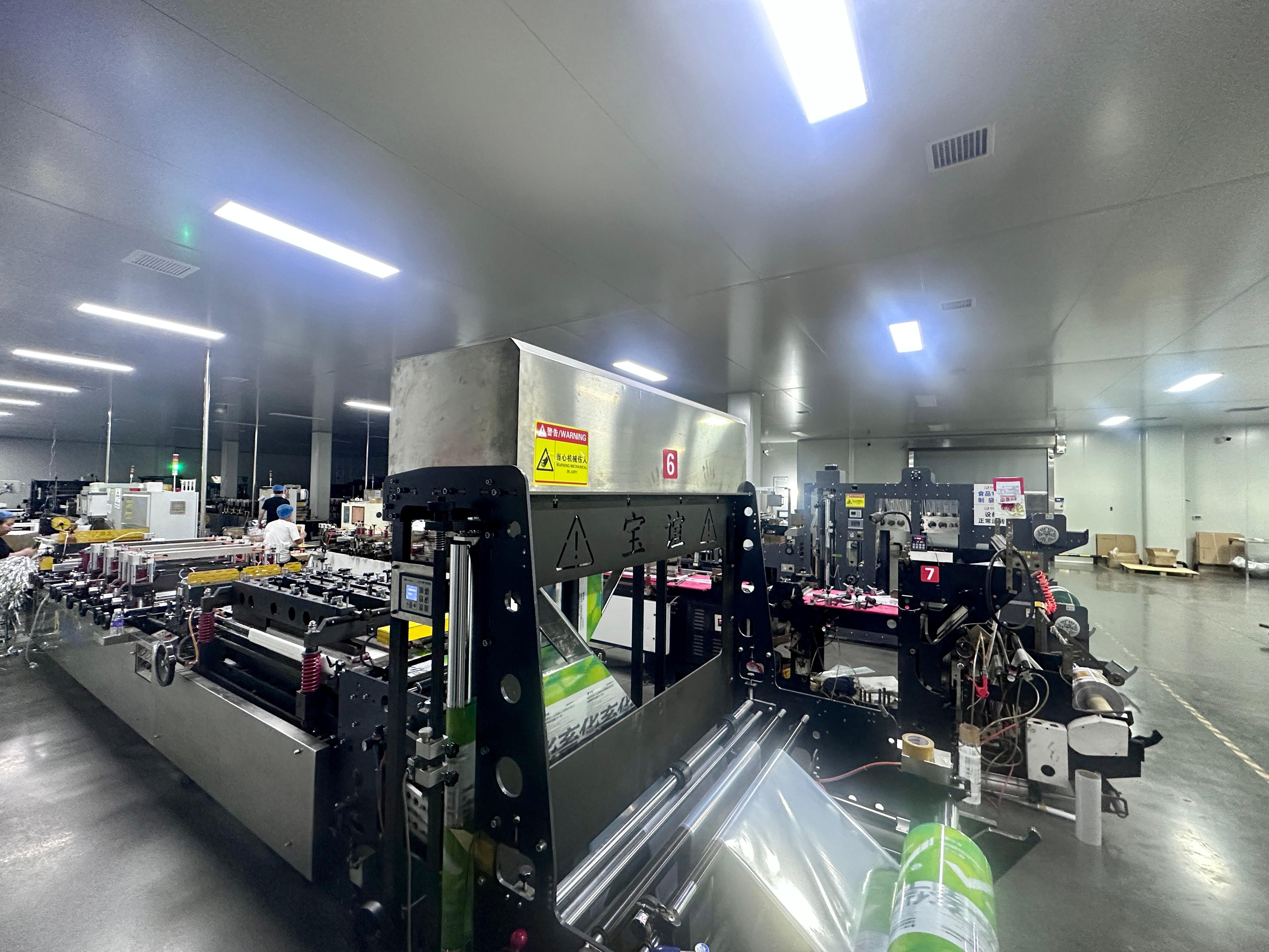 郑州溢彩印务工厂实景