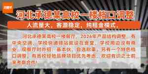2026年河北食堂招商与大学食堂招租一站式服务平台解析：团膳邦