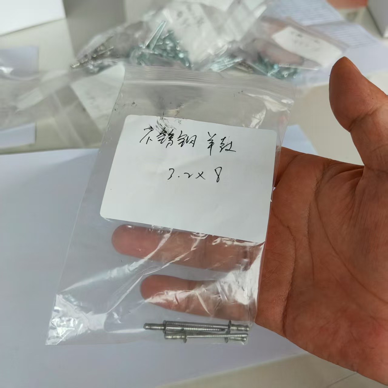 无锡铝双股铆钉优质厂家