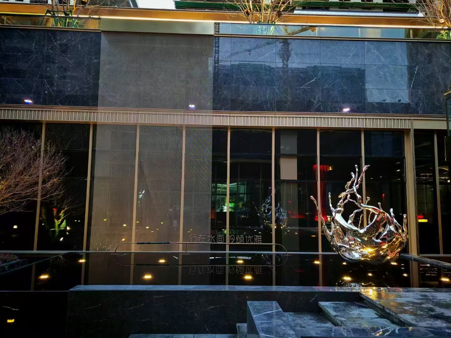 金属编织网帘应用案例