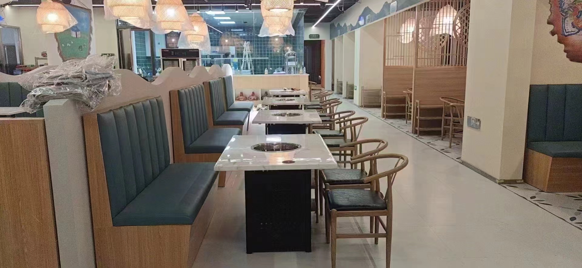 河南善匠家具展厅
