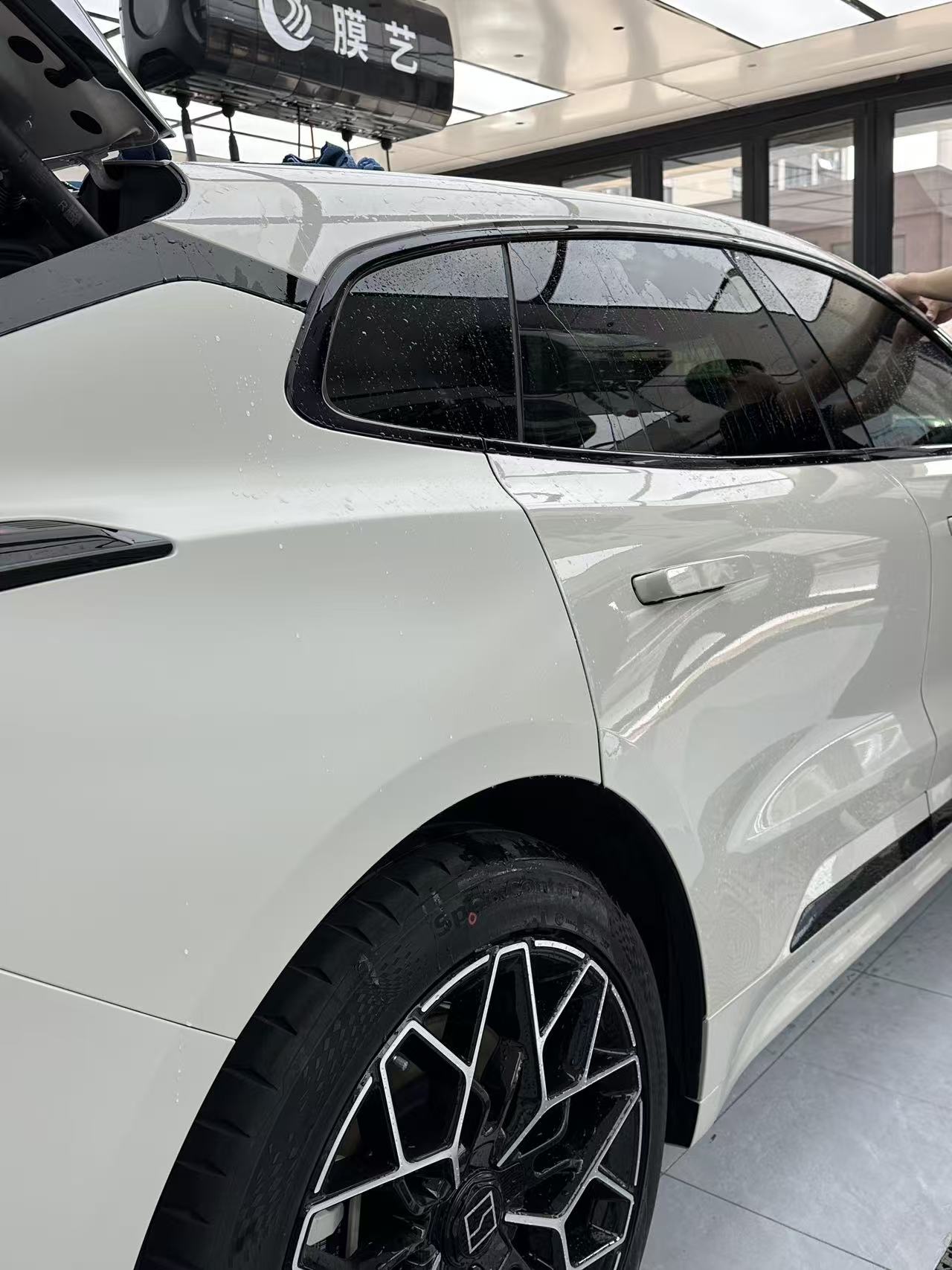 施工工位实景