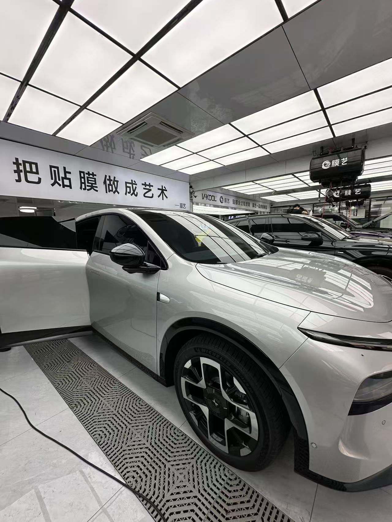 德州龙膜隐形车衣服务施工案例
