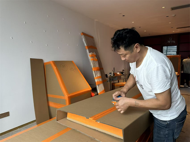 搬悦家专业打包服务