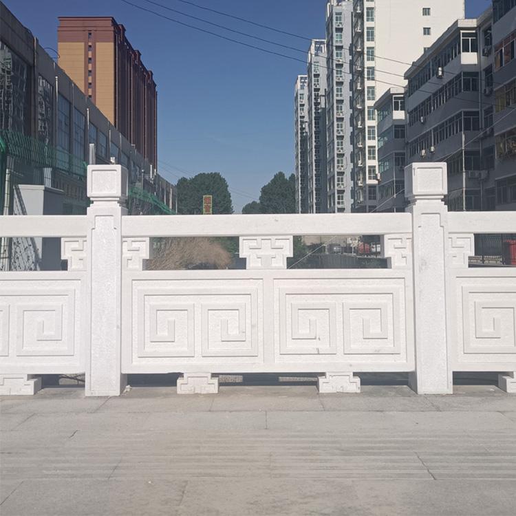 内蒙古石材栏杆生产厂家示例图