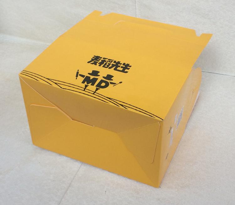 糕点纸盒产品展示