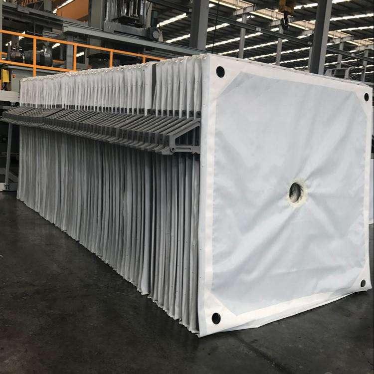 滤布成品展示
