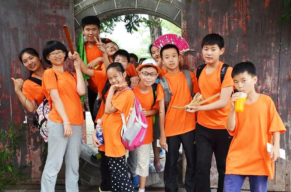 青少年心理成长课程现场