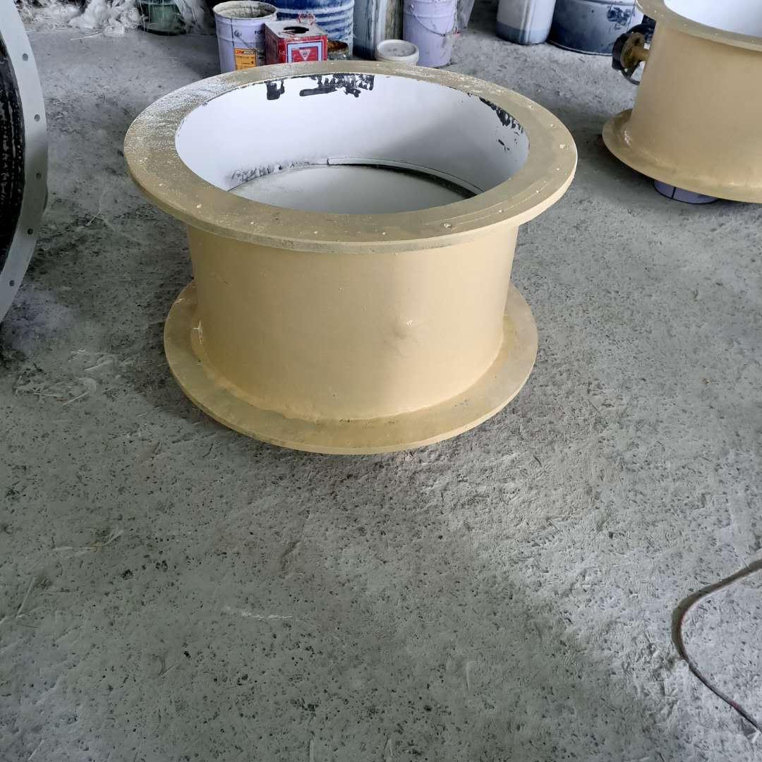 玻璃钢双法兰蝶阀产品