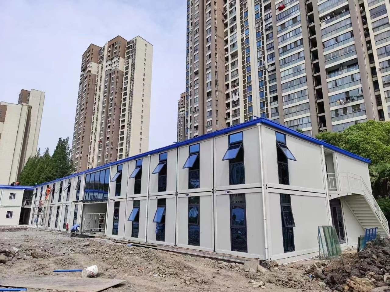中昱钢结构工厂实景